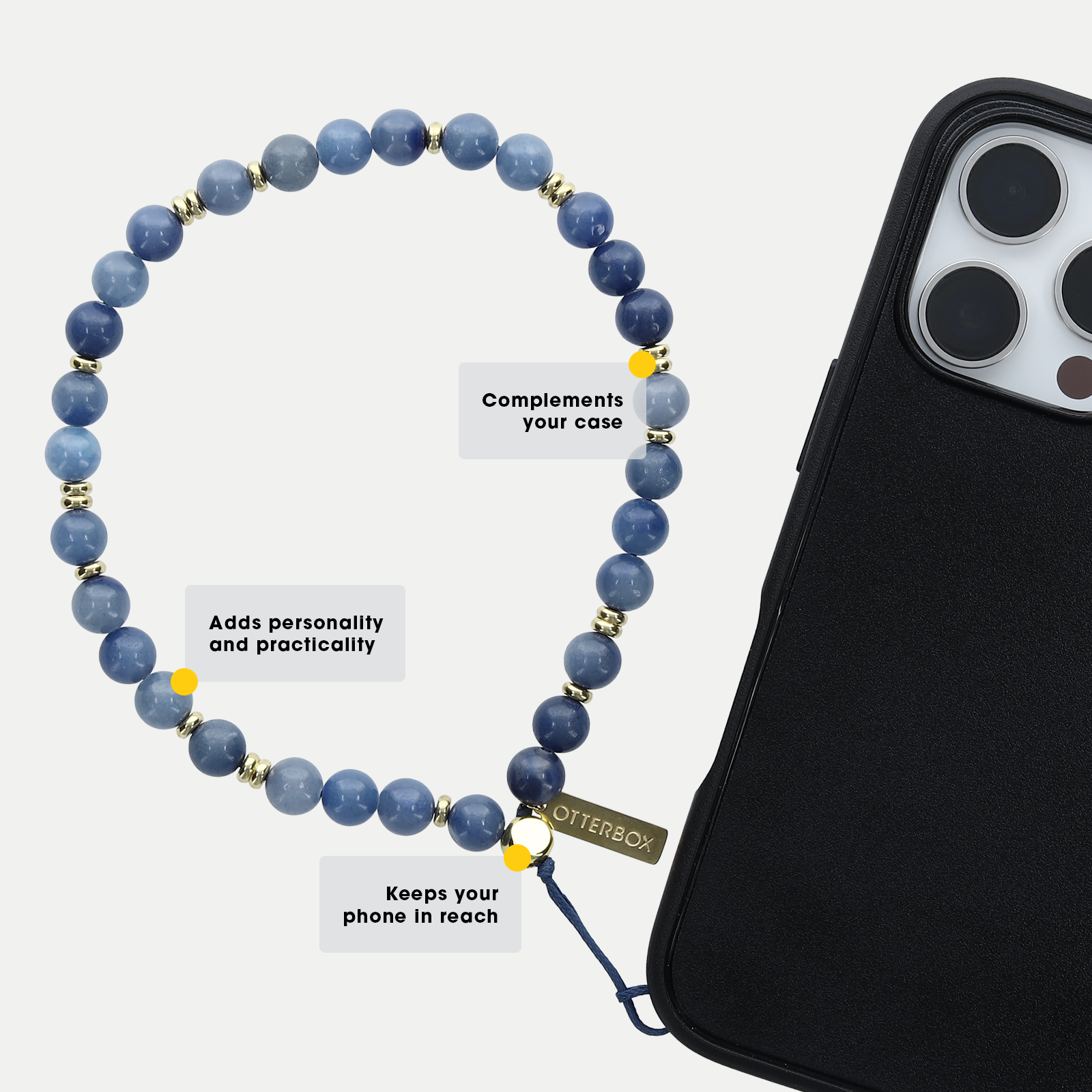 Beaded Wrist Strap - Image 5