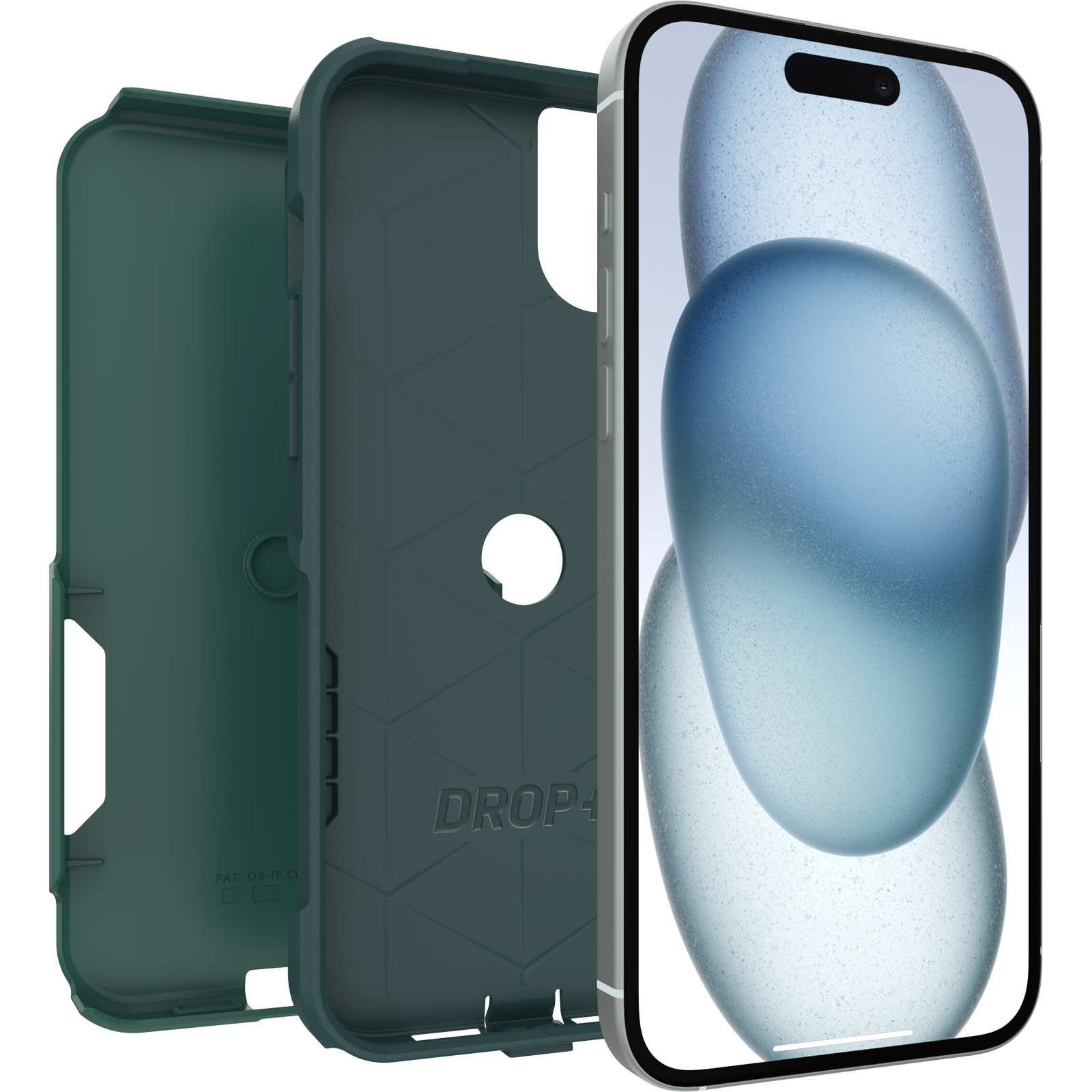 iPhone 15 Plus and iPhone 14 Plus Commuter Series Case - Image 9