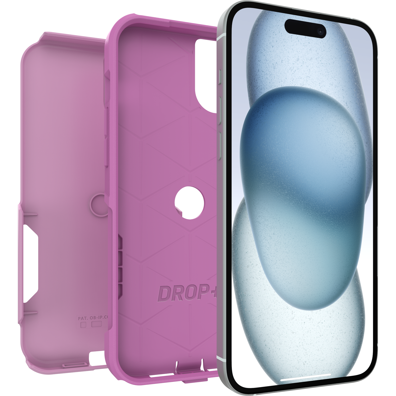 iPhone 15 Plus and iPhone 14 Plus Commuter Series Case - Image 12