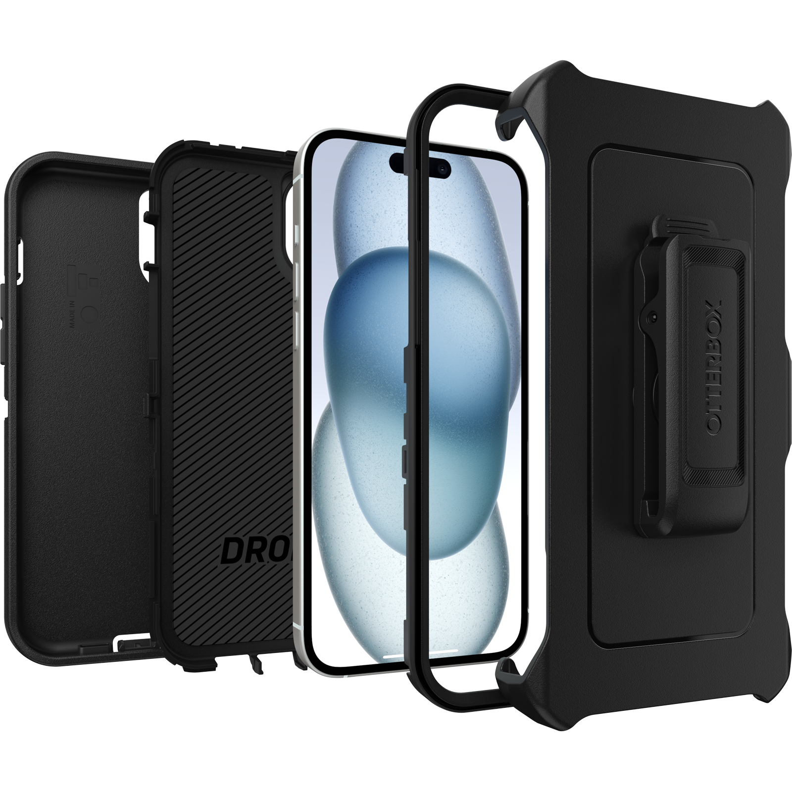 iPhone 15 Plus and iPhone 14 Plus Defender Series Case - Image 3