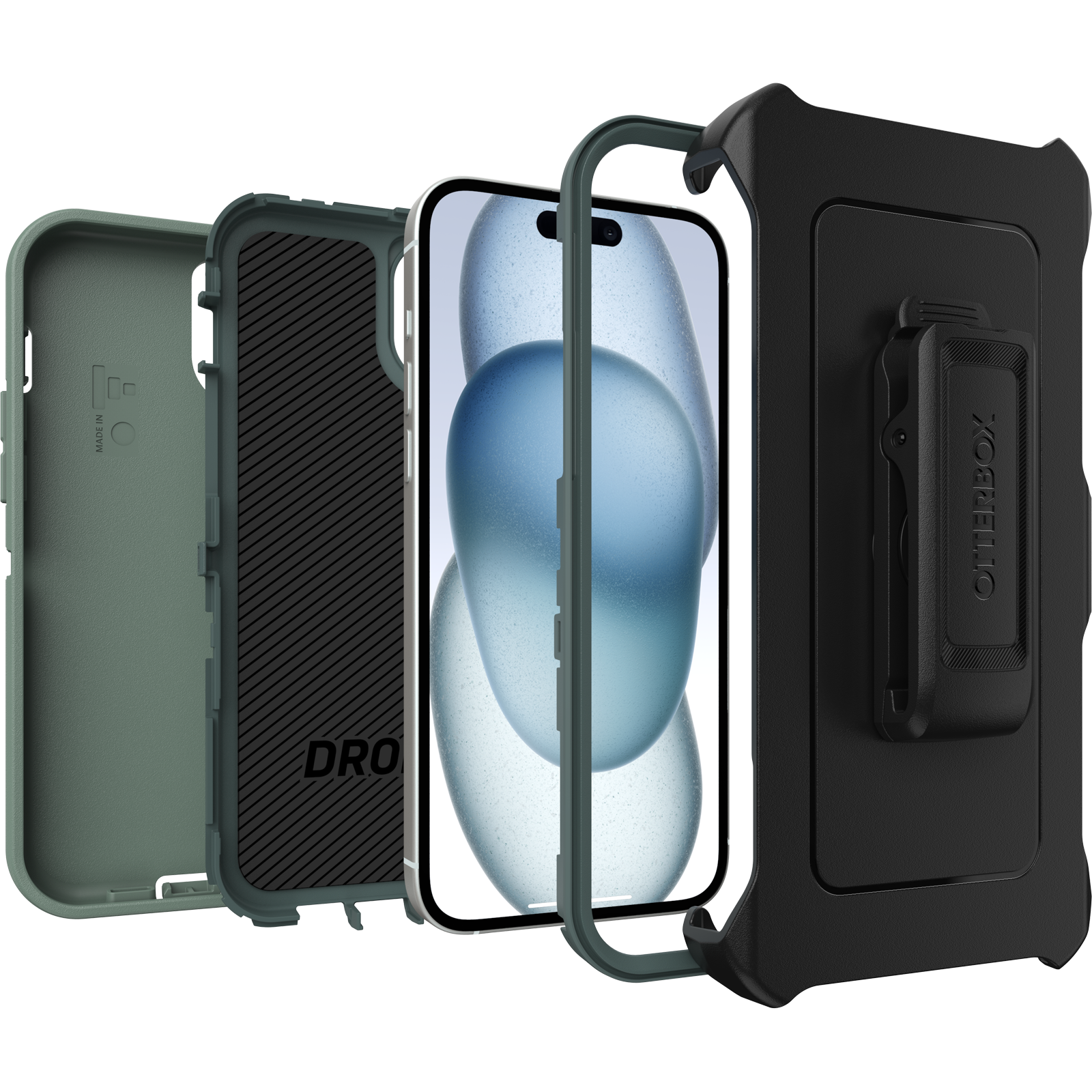 iPhone 15 Plus and iPhone 14 Plus Defender Series Case - Image 7