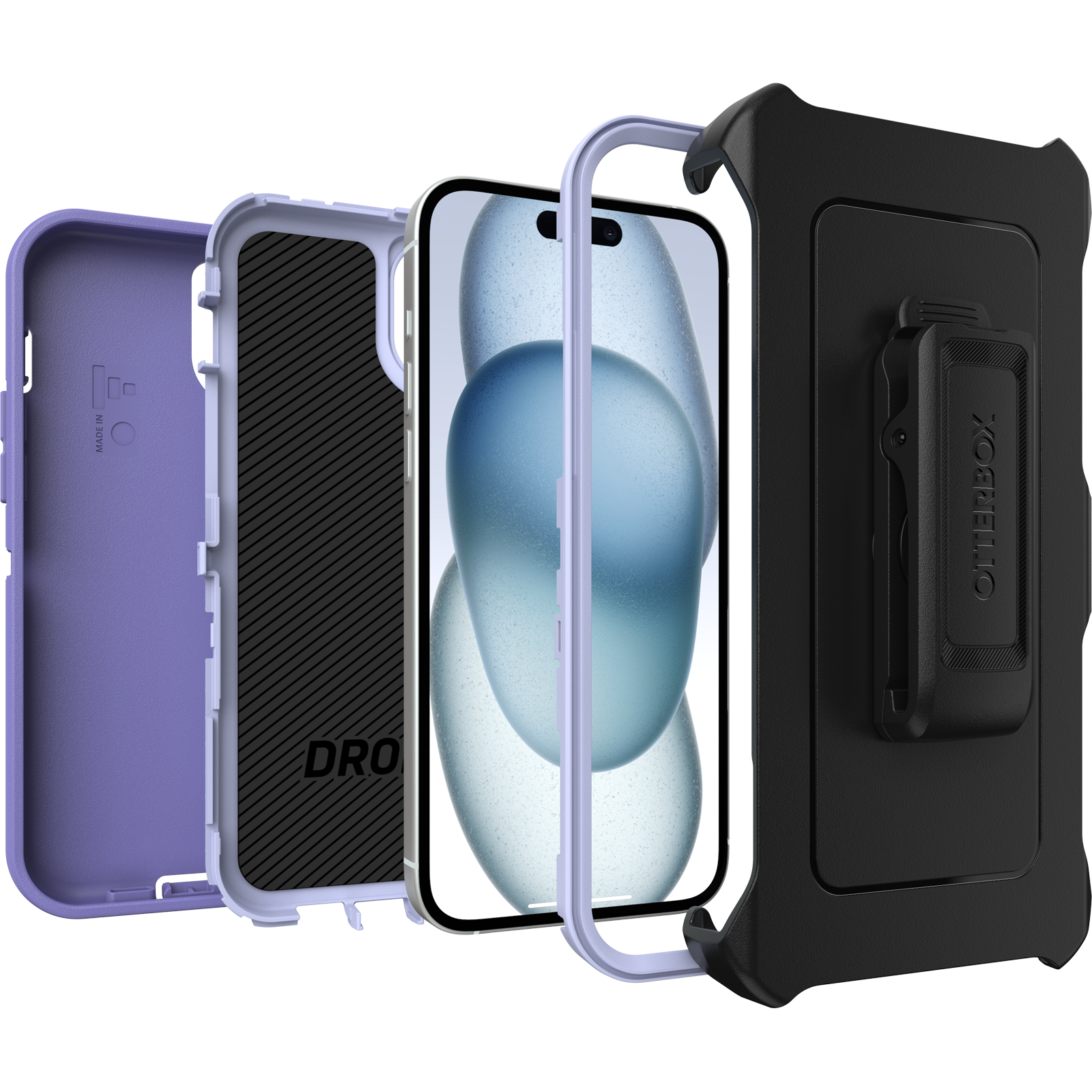 iPhone 15 Plus and iPhone 14 Plus Defender Series Case - Image 11