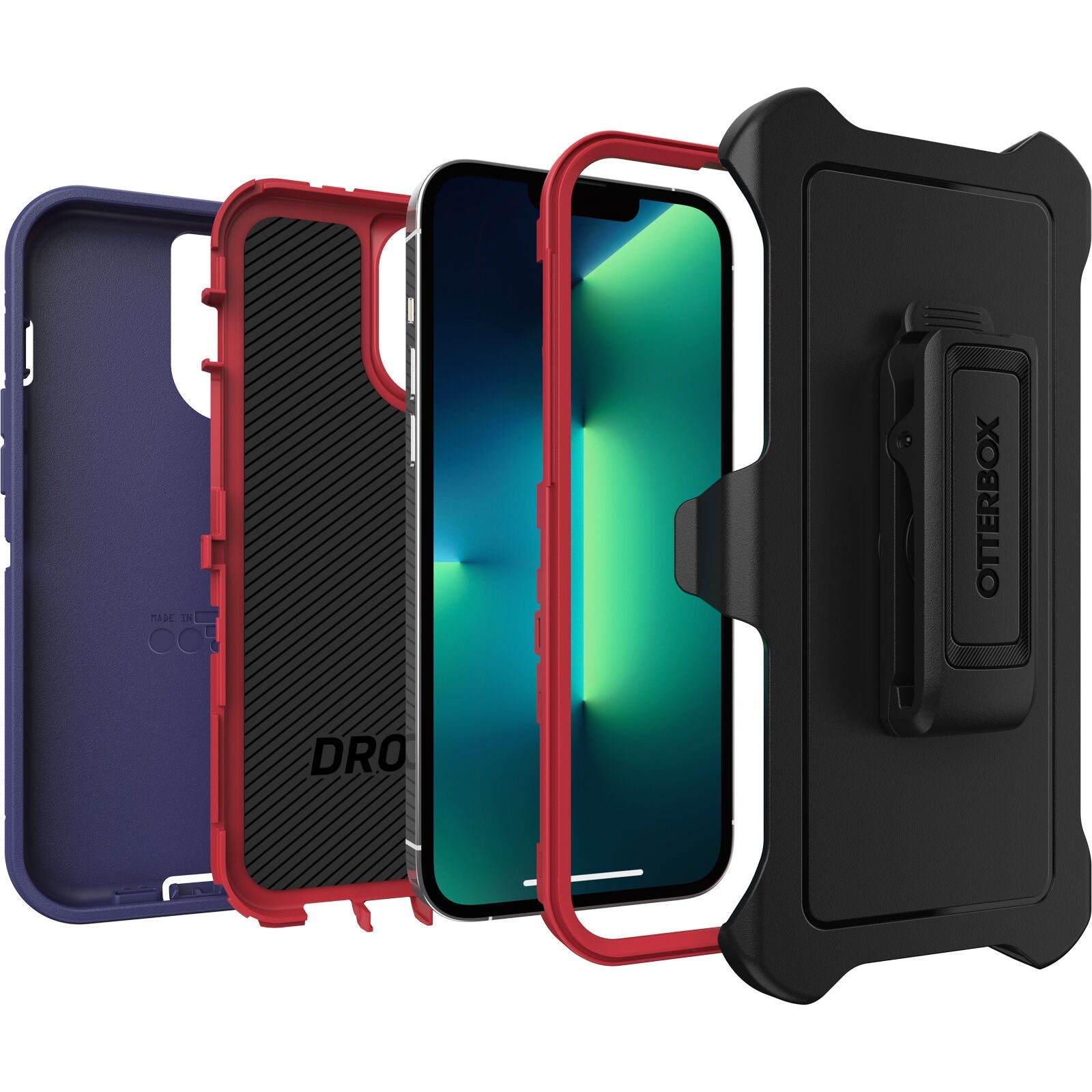 iPhone 13 Pro Max and iPhone 12 Pro Max Defender Series Case - Image 3