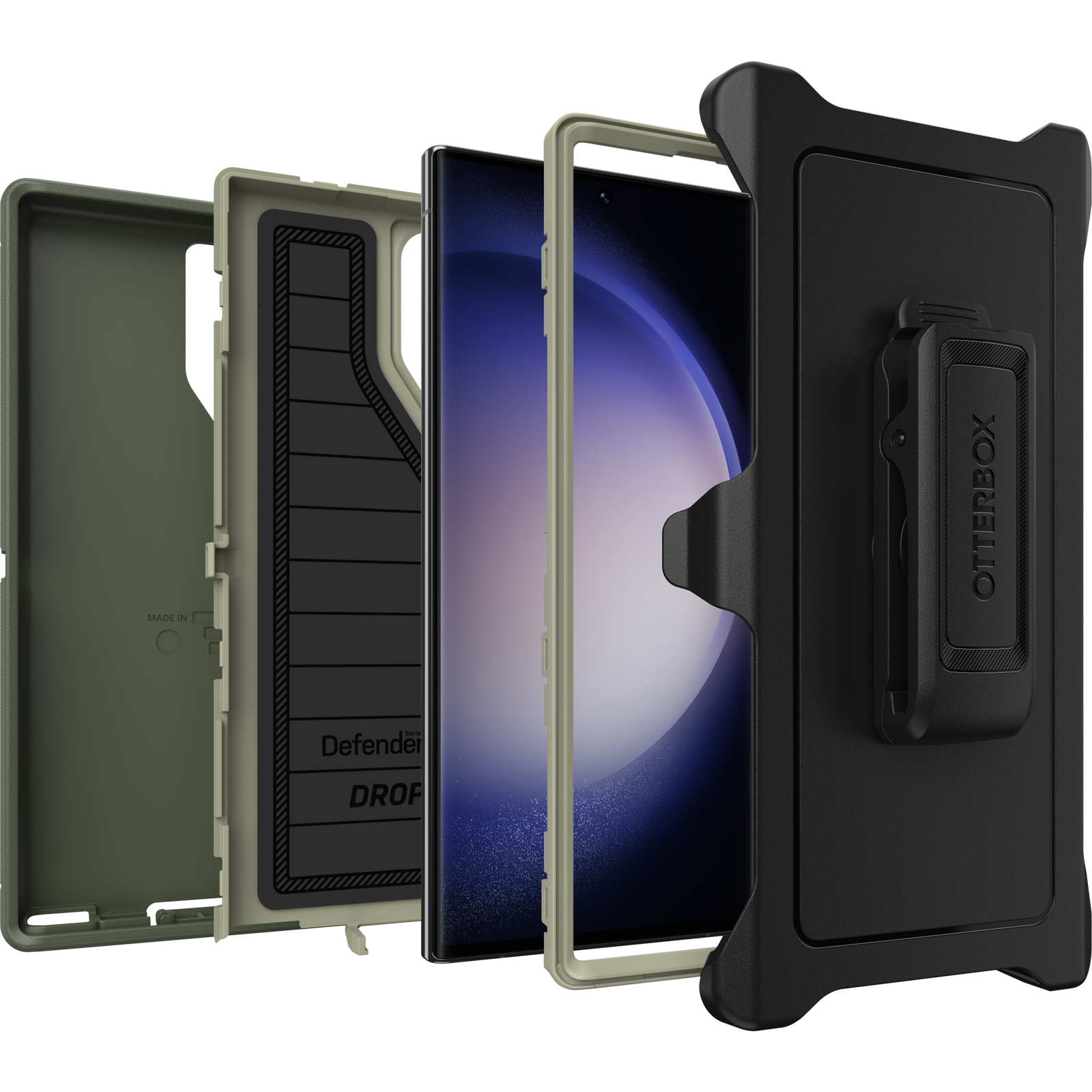 Galaxy S23 Ultra Defender Series Pro Case - Image 15