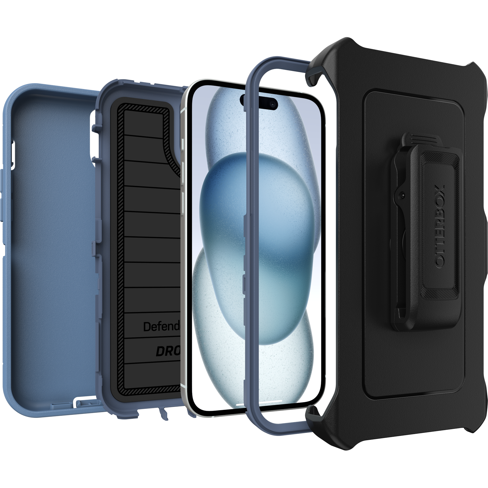 iPhone 15 Plus and iPhone 14 Plus Defender Series Pro Case - Image 7