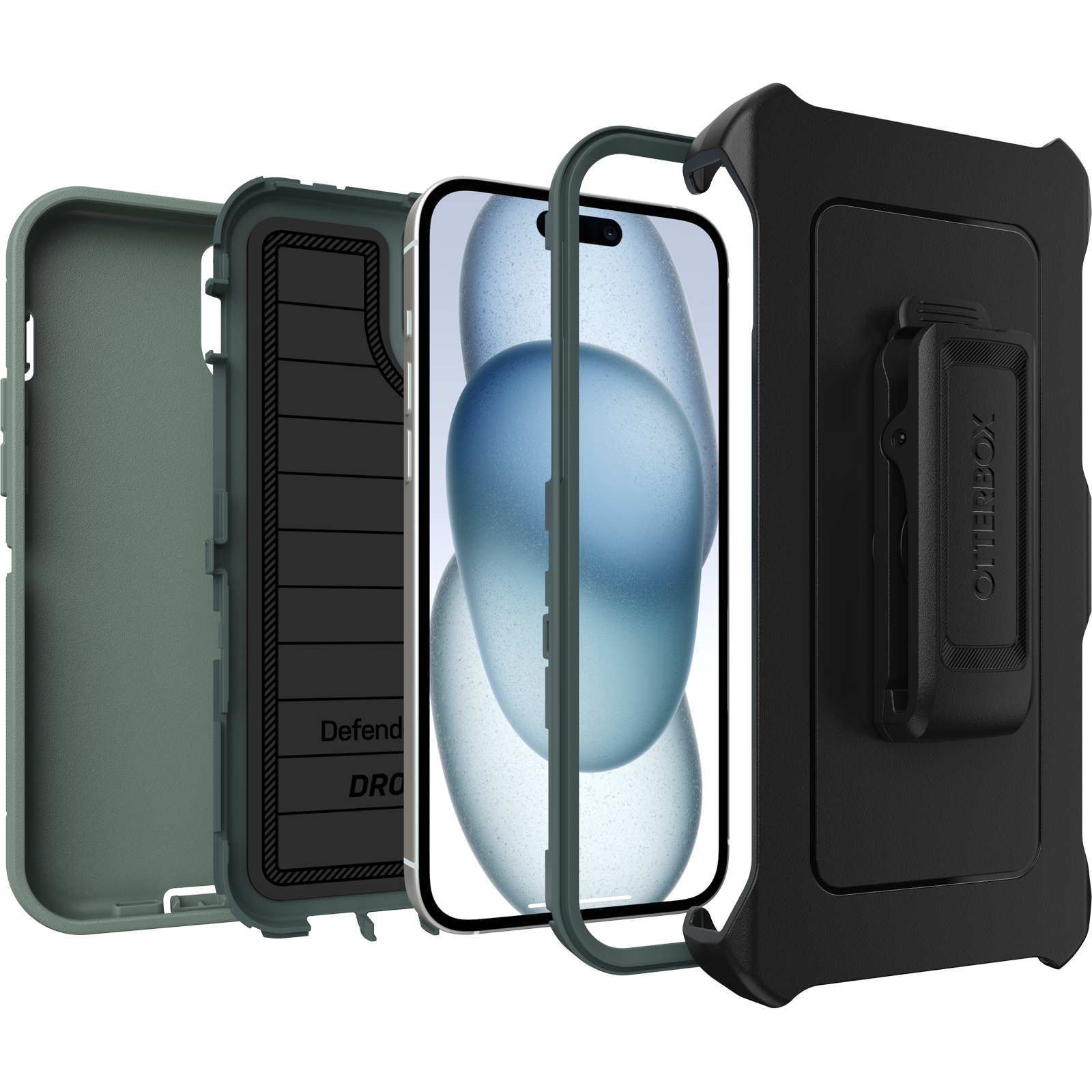 iPhone 15 Plus and iPhone 14 Plus Defender Series Pro Case - Image 3