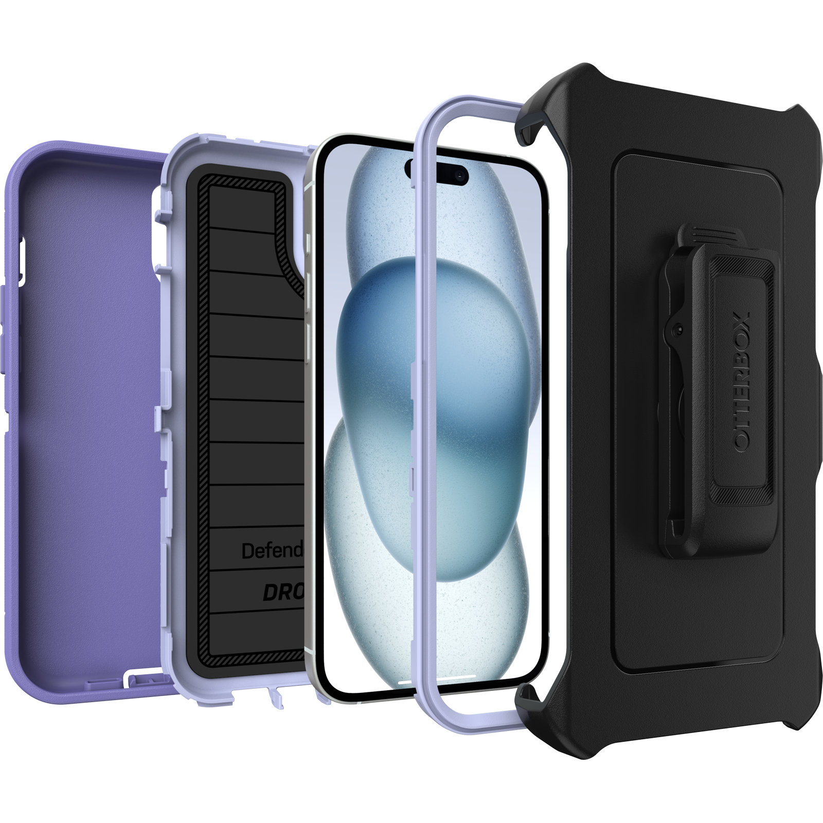 iPhone 15 Plus and iPhone 14 Plus Defender Series Pro Case - Image 14