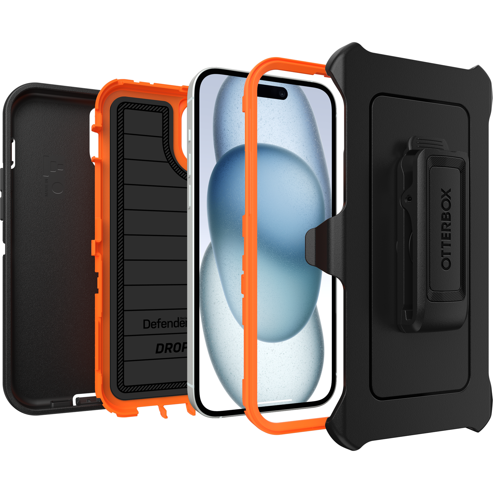 iPhone 15 Plus and iPhone 14 Plus Defender Series Pro Case - Image 18