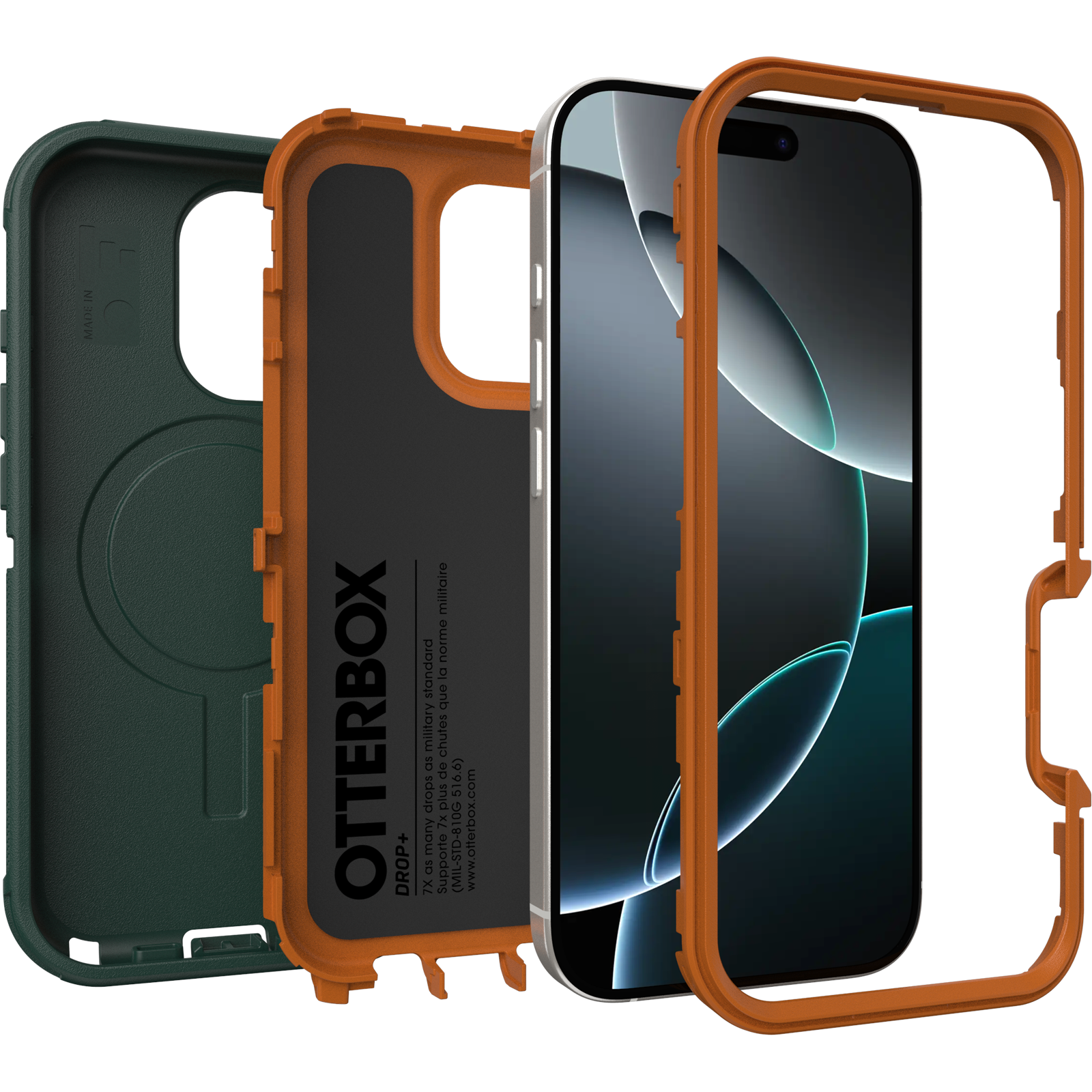 iPhone 16 Pro Defender Series Pro for MagSafe Case - Image 15