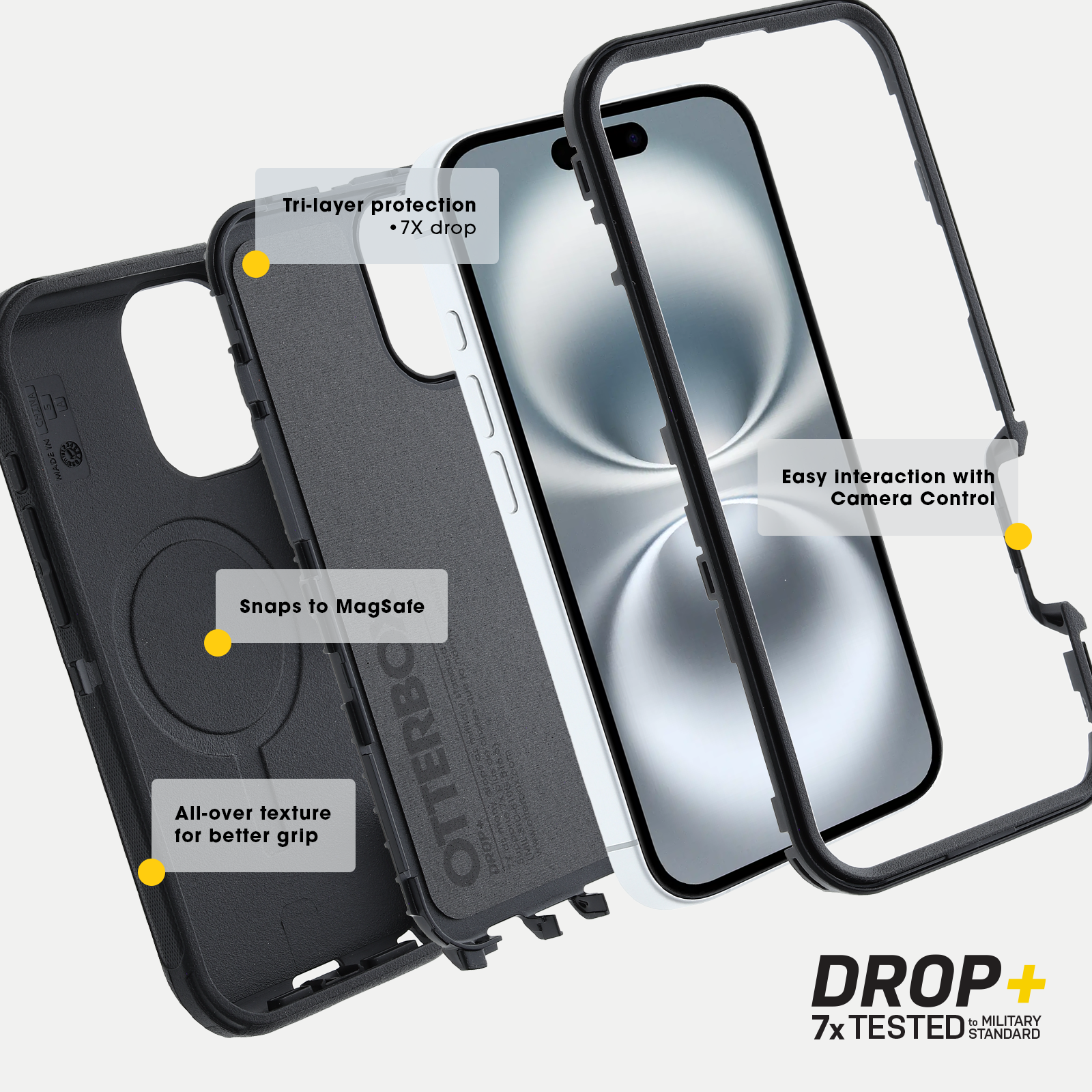 iPhone 16 Pro Defender Series Pro for MagSafe Case - Image 24
