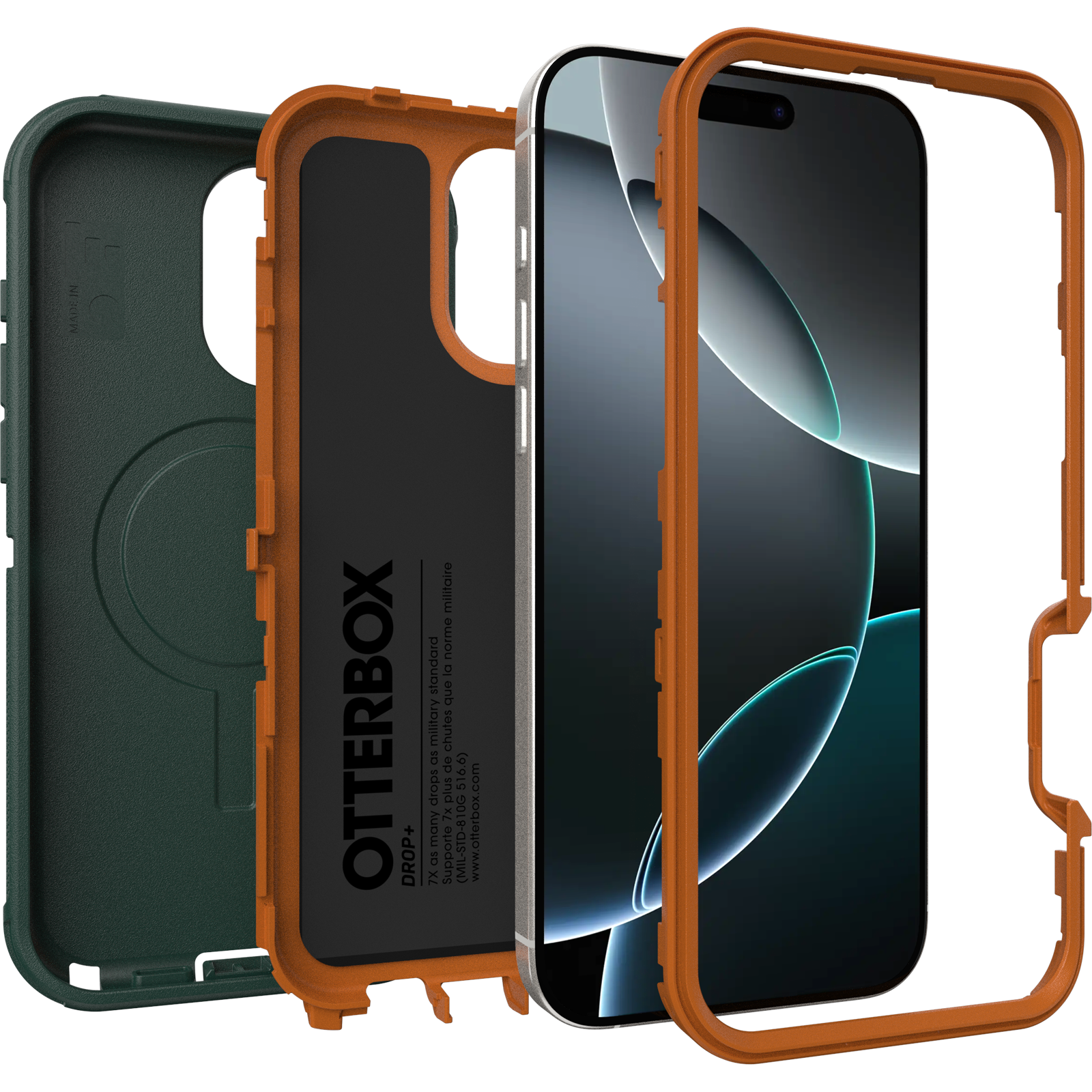 iPhone 16 Pro Max Defender Series Pro for MagSafe Case - Image 14