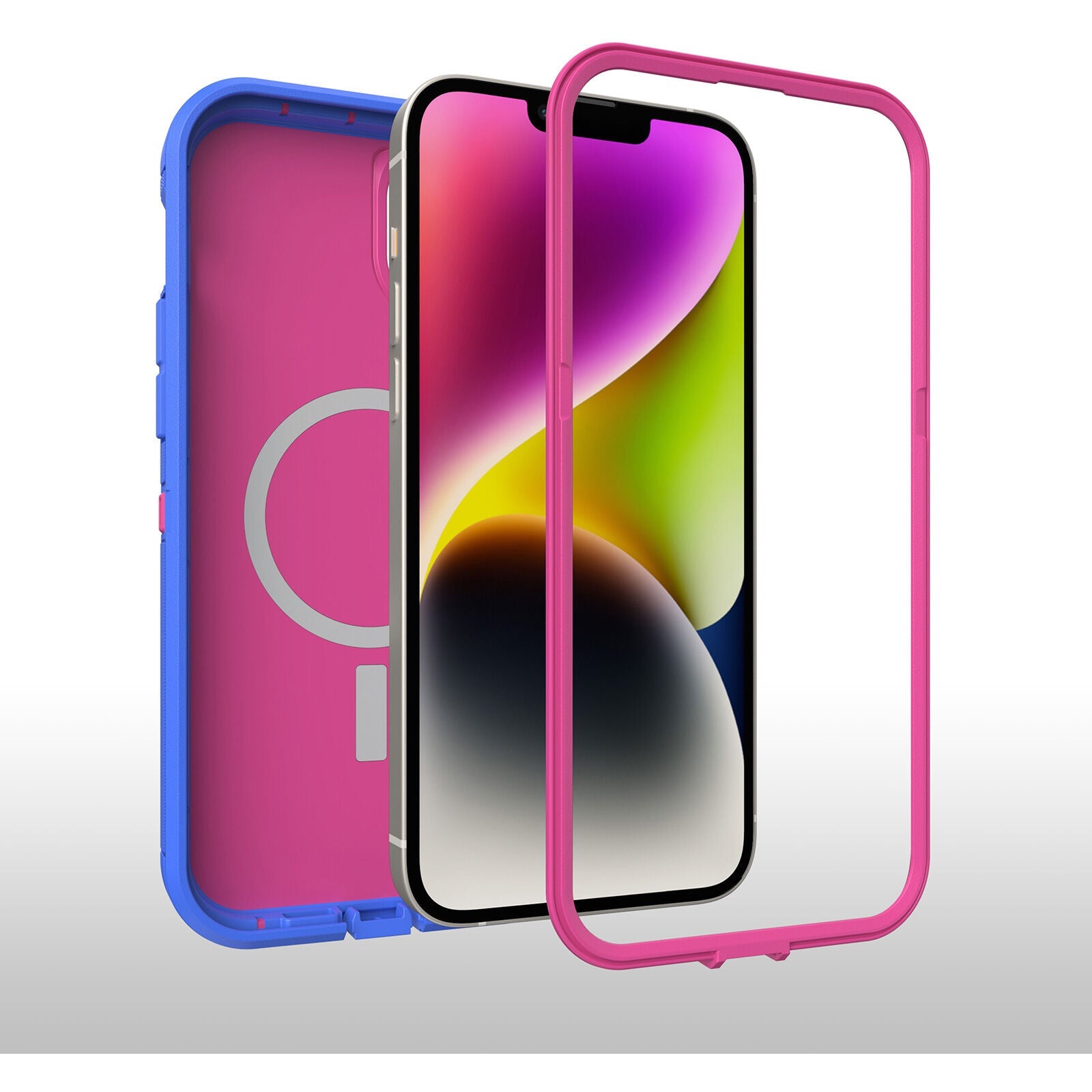 iPhone 14 Plus Defender Series XT Case with MagSafe - Image 11