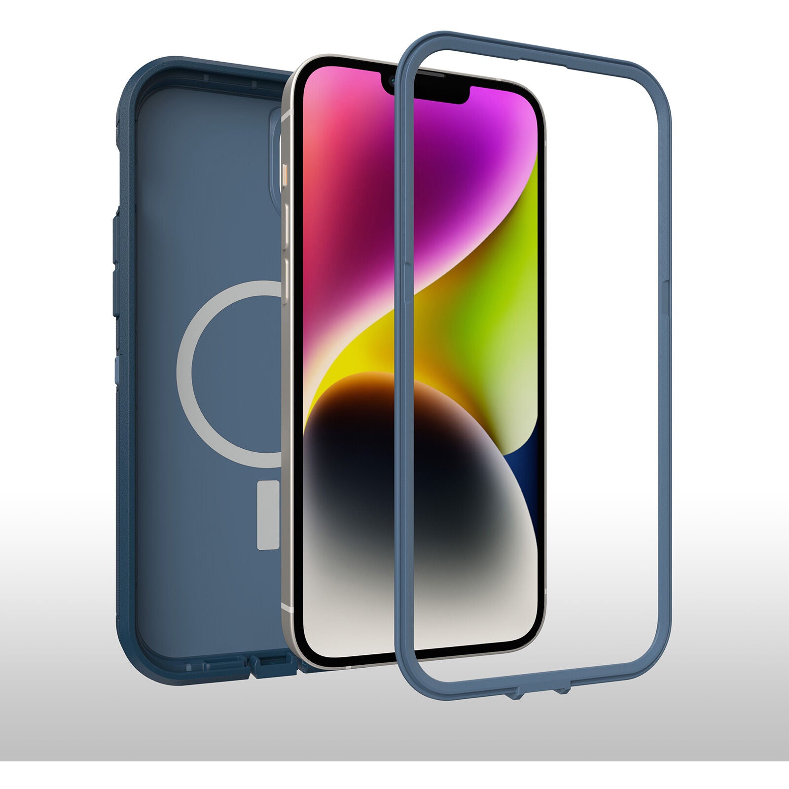 iPhone 14 Plus Defender Series XT Case with MagSafe - Image 19