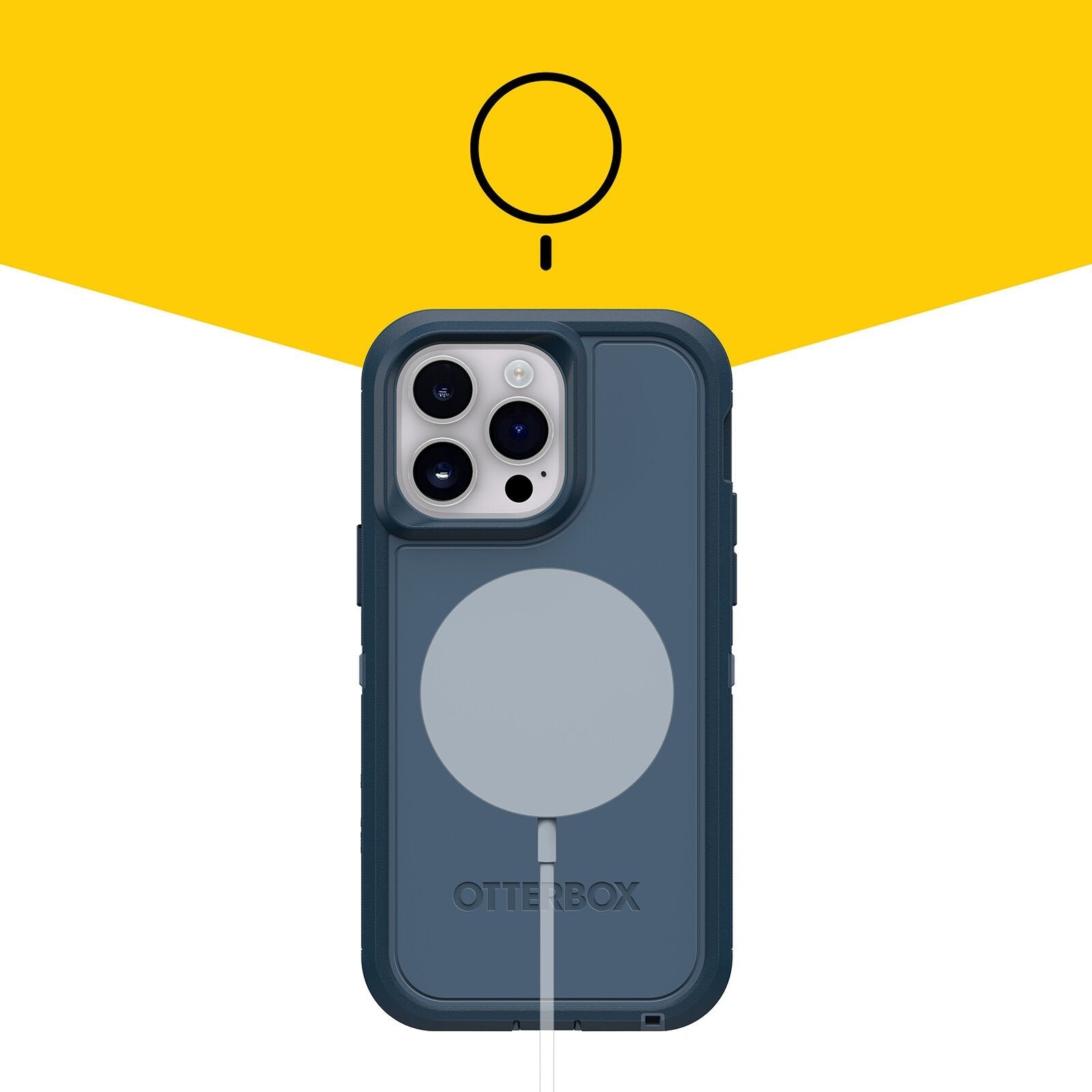 iPhone 14 Pro Max Defender Series XT Case with MagSafe - Image 17
