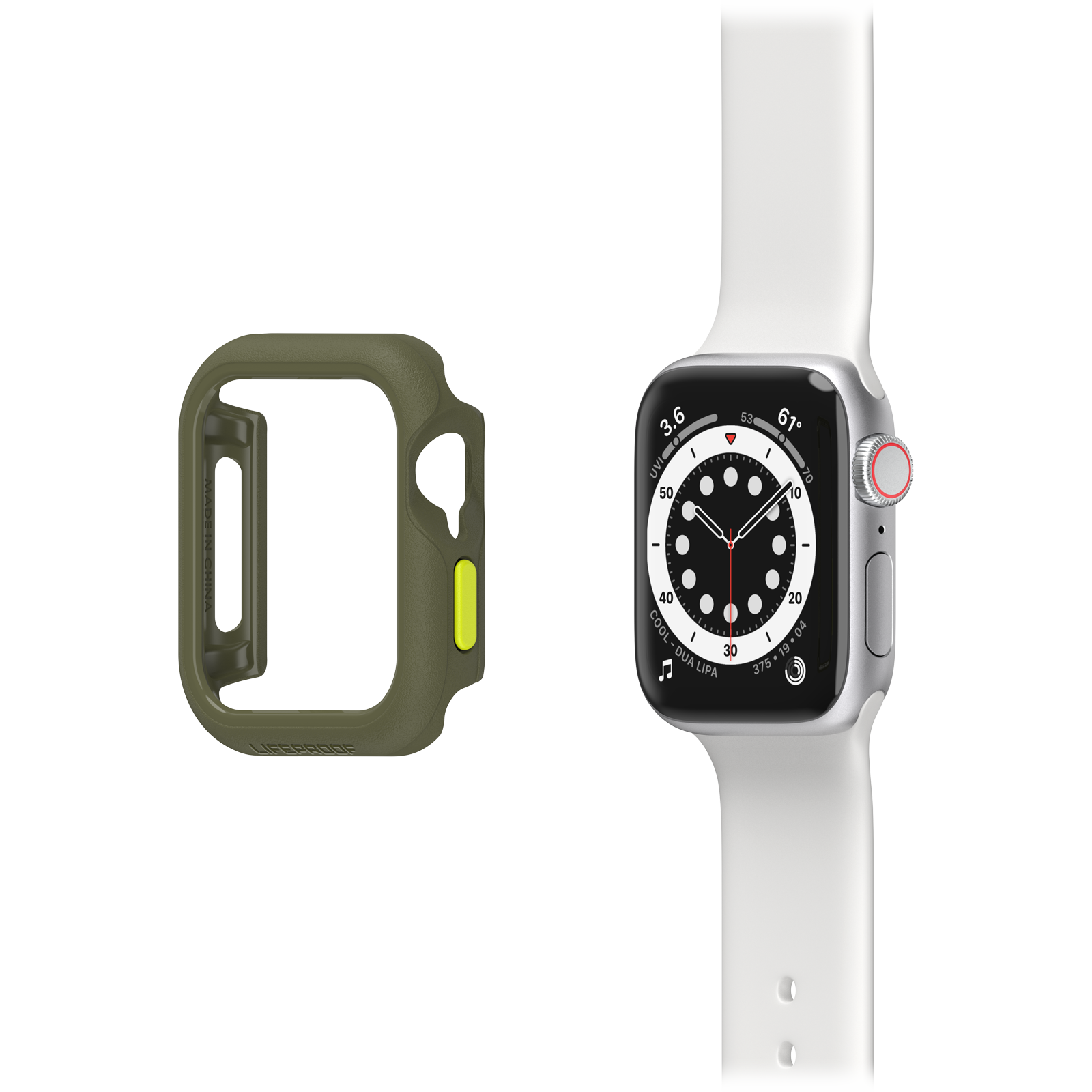 LifeProof Eco-friendly Case for Apple Watch Series SE 3. SE (2nd gen)/6/SE/5/4 - Image 23