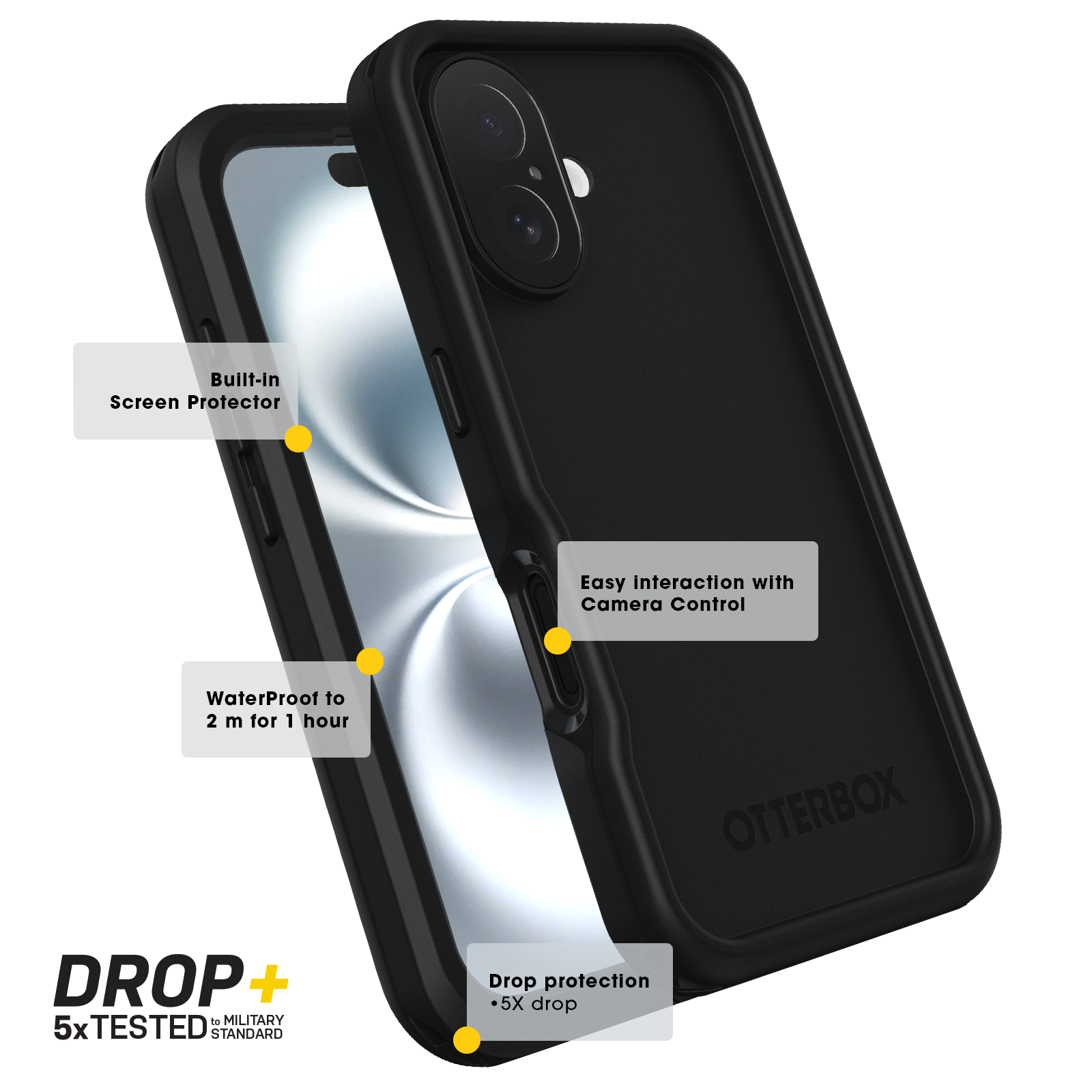 iPhone 16 Pro OtterBox Frē Series for MagSafe Case - Image 12