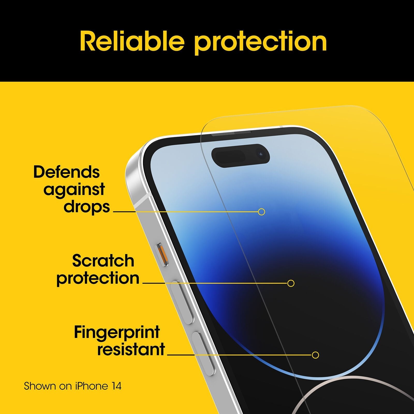 iPhone 15 OtterBox Glass Screen Protector - Image 4