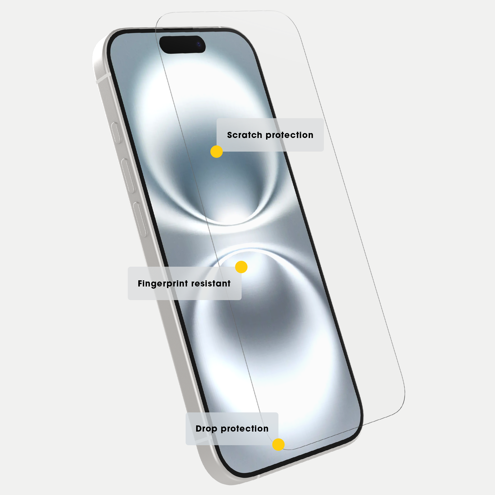 iPhone 16 OtterBox Glass Screen Protector - Image 4