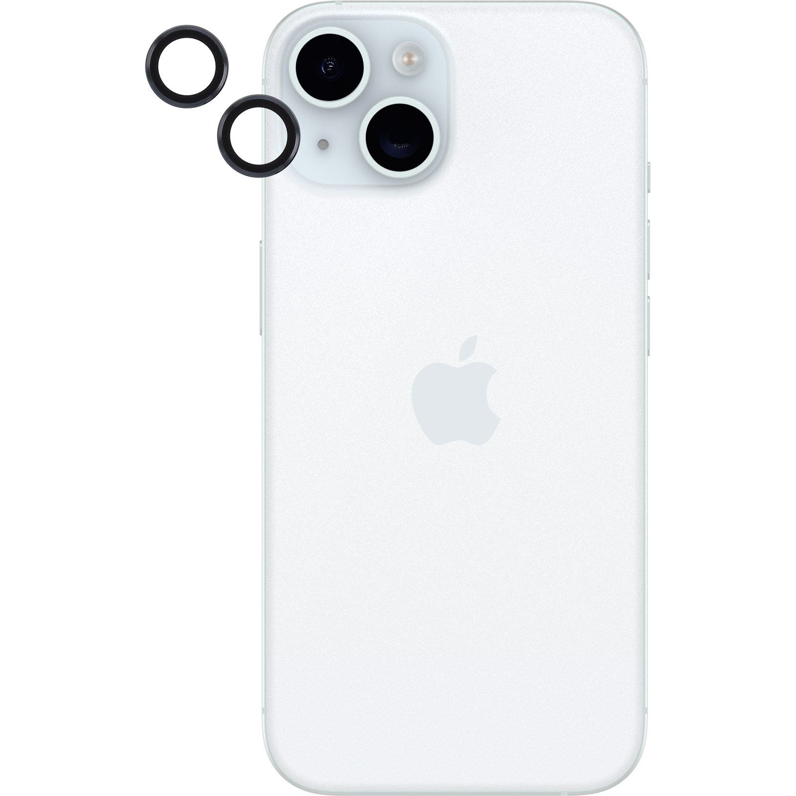 iPhone 15 and iPhone 15 Plus OtterBox Glass Camera Lens Protector - Image 3