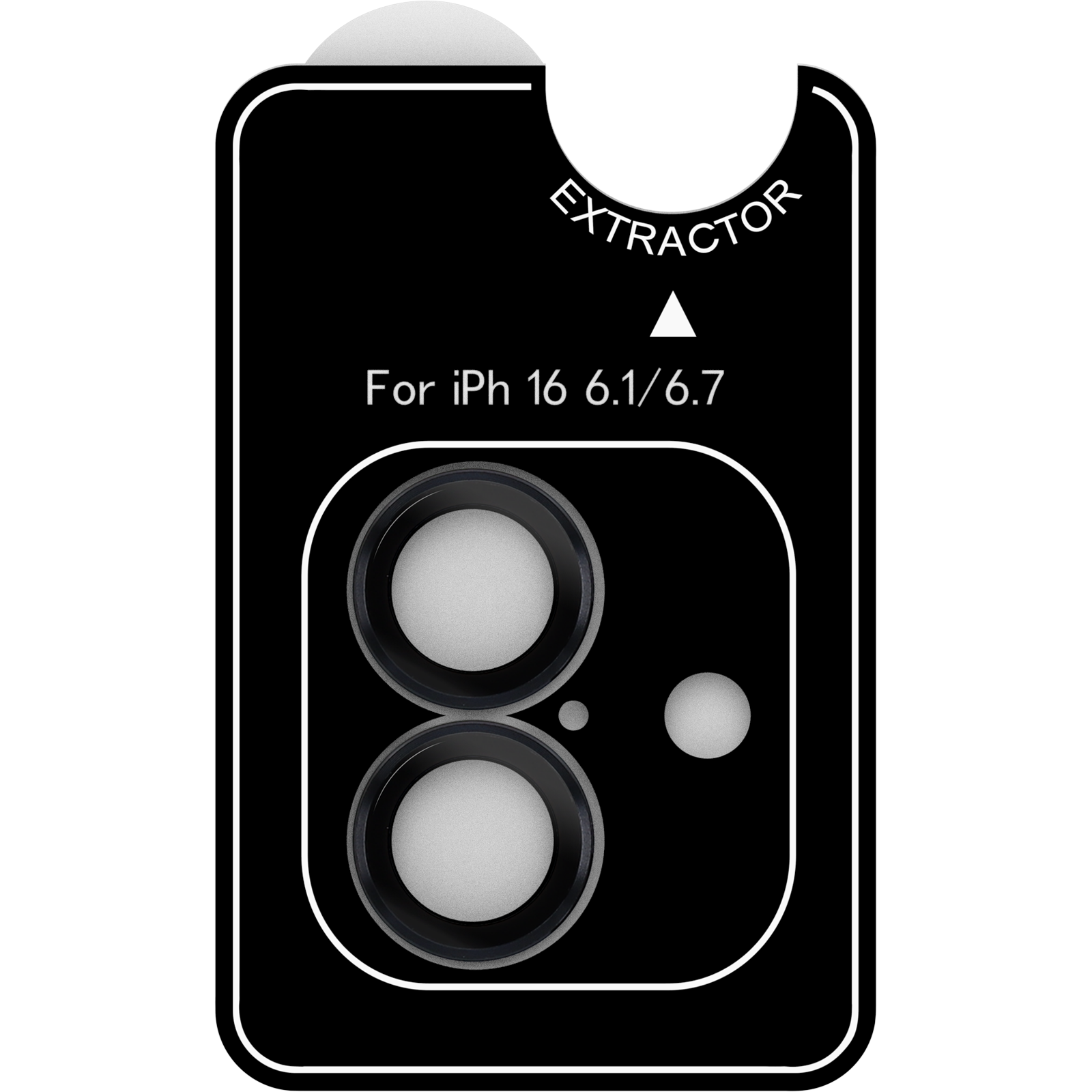 iPhone 16 and iPhone 16 Plus Camera Lens Protector - Image 5