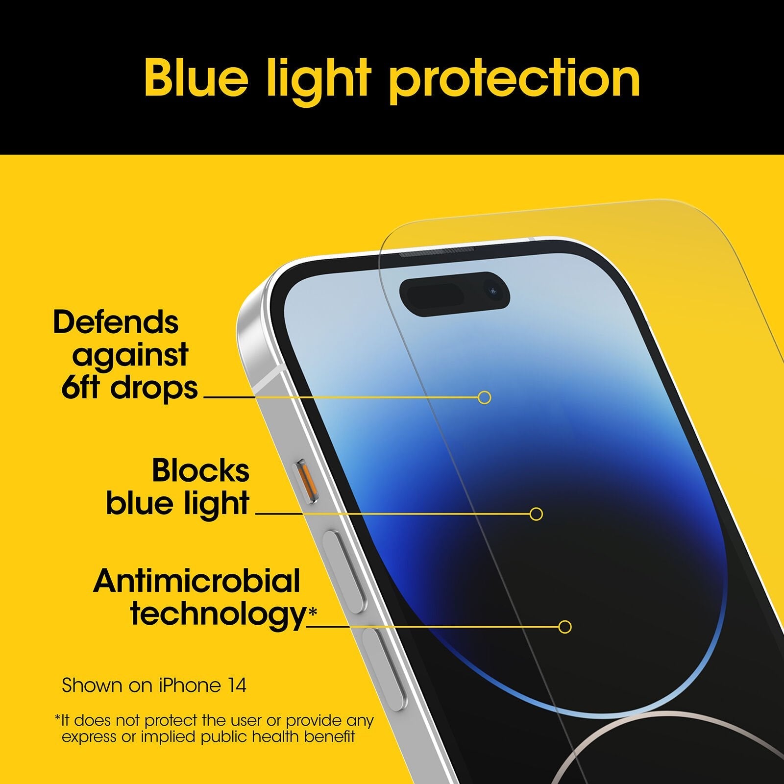iPhone 15 Premium Pro Glass Screen Protector - Image 4