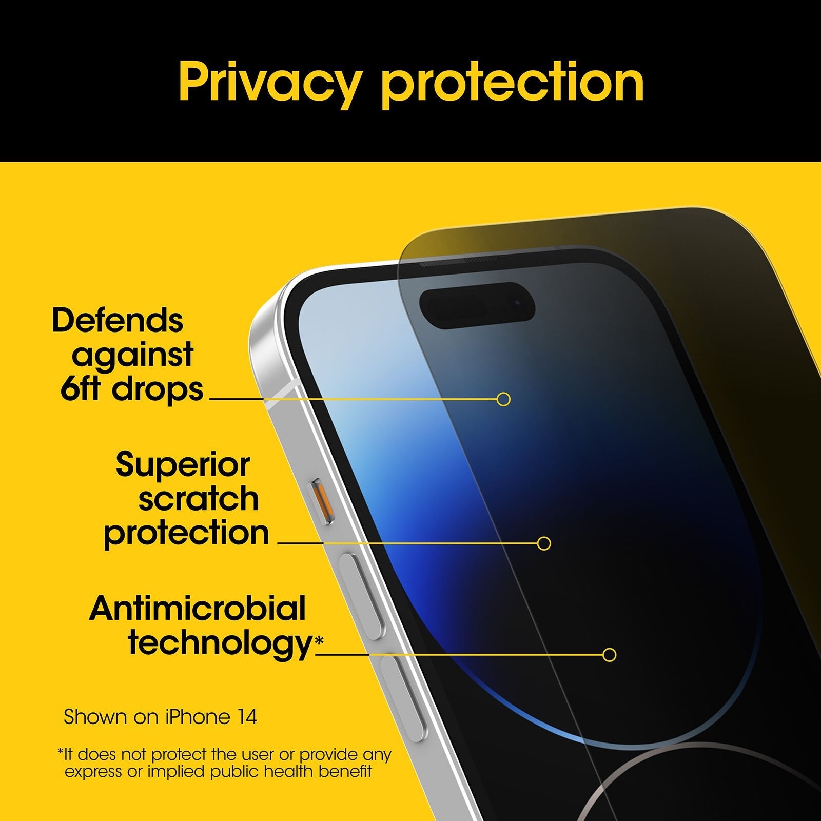 iPhone 15 Premium Pro Glass Screen Protector - Image 8