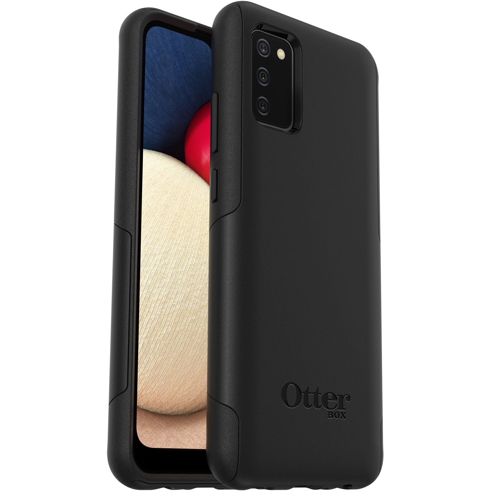 Galaxy A02s Commuter Series Lite Case - Image 3