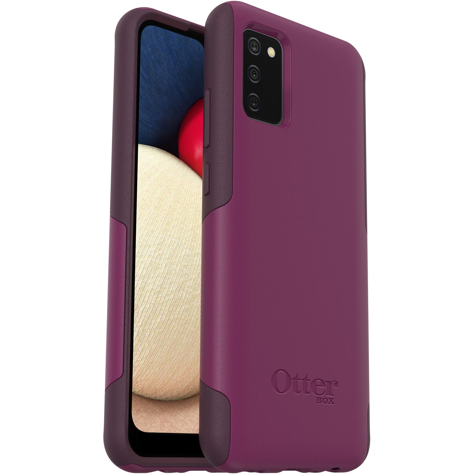 Galaxy A02s Commuter Series Lite Case - Image 6