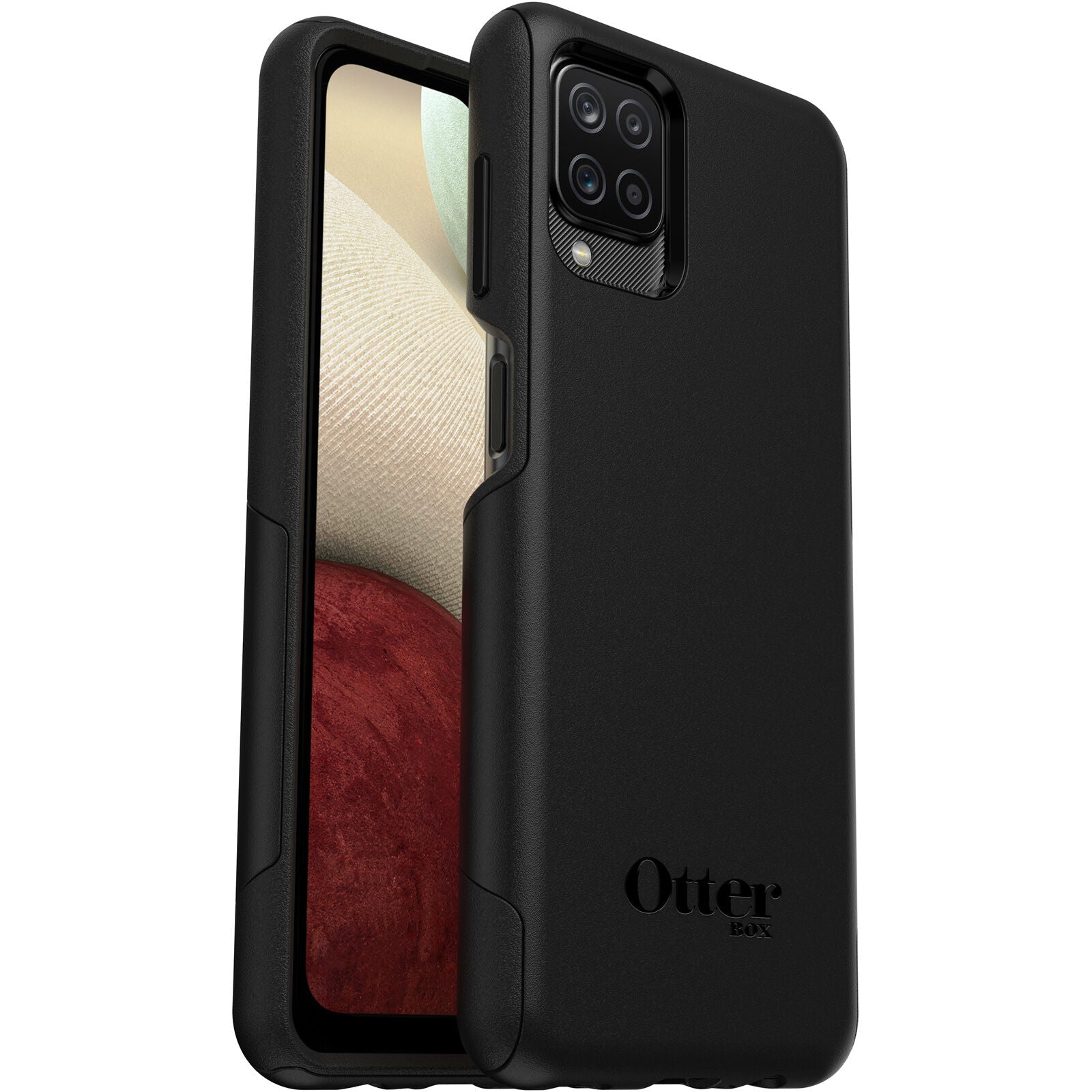 Galaxy A12 Commuter Series Lite Case - Image 3