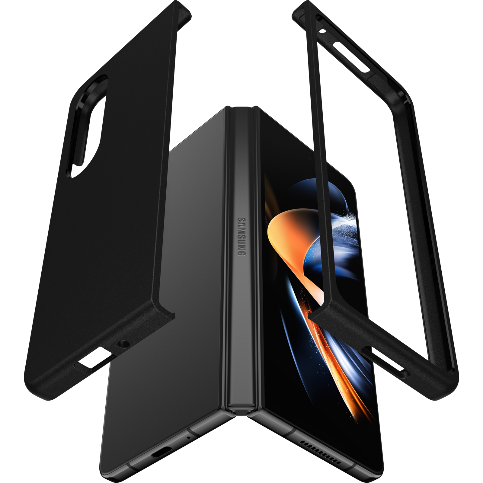 Galaxy Z Fold4 Thin Flex Series Case - Image 2