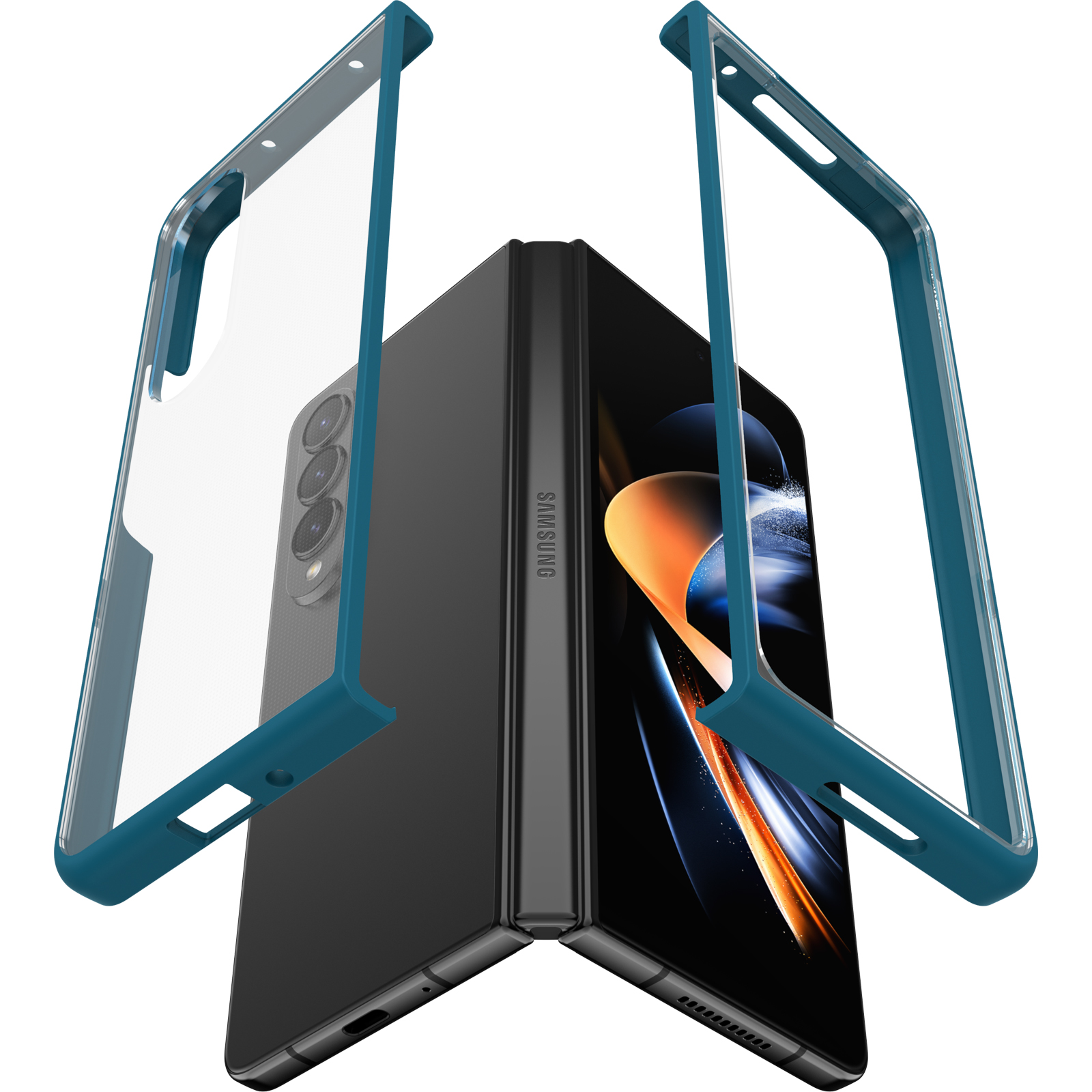 Galaxy Z Fold4 Thin Flex Series Case - Image 5