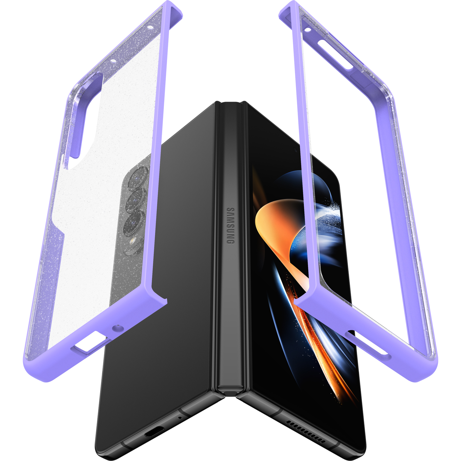 Galaxy Z Fold4 Thin Flex Series Case - Image 8